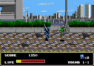 Mazin Wars screenshot 3 for Sega Mega Drive